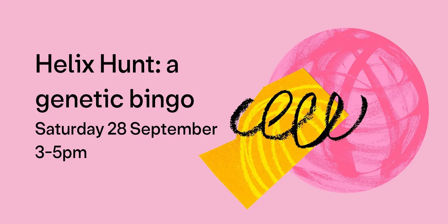 Helix Hunt: a genetic bingo Helix Hunt: a genetic bingo