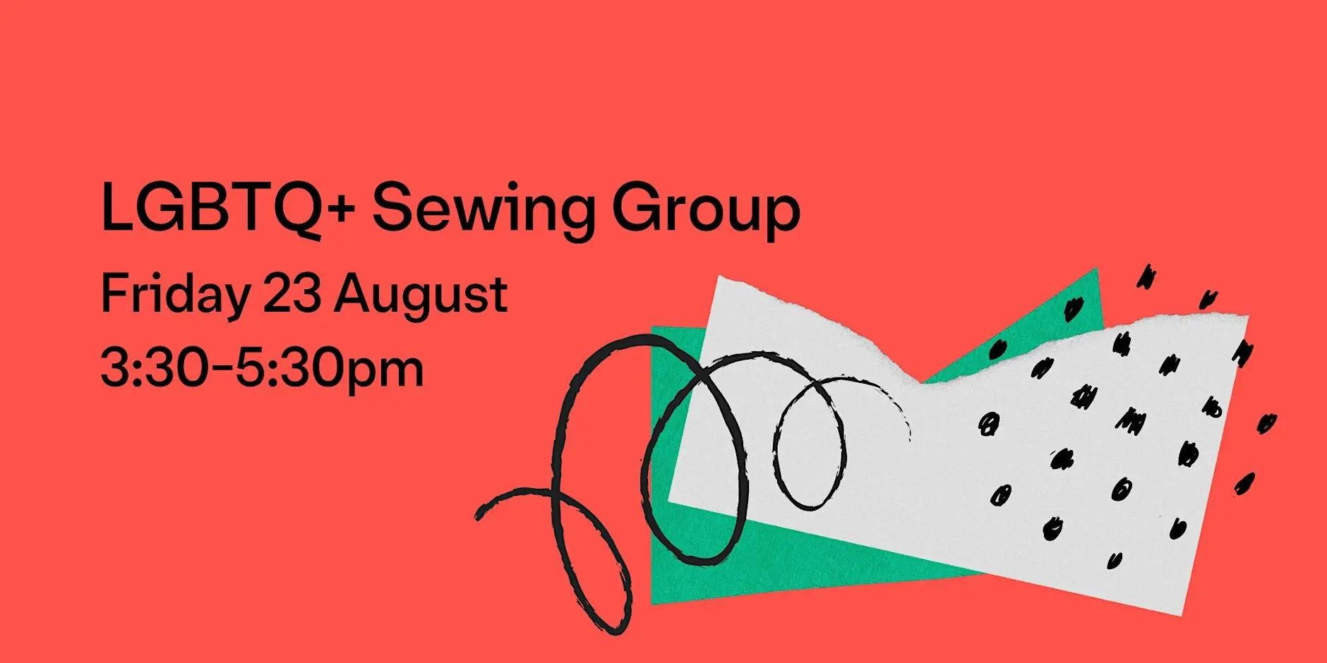 LGBTQ+ Sewing Group LGBTQ+ Sewing Group