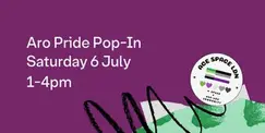 Aro Pride Pop In Aro Pride Pop In