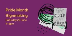 Pride Month Signmaking Pride Month Signmaking