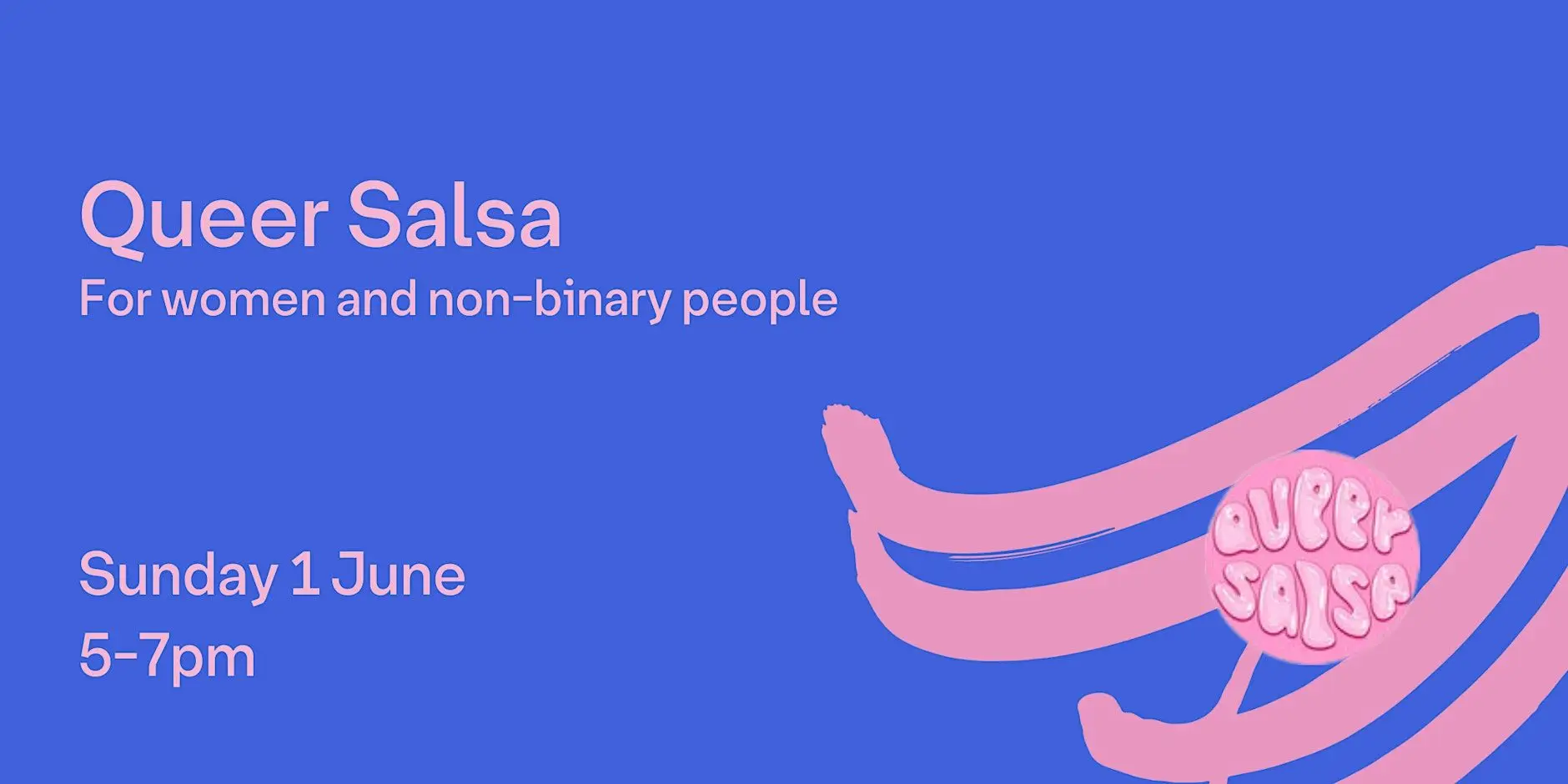 Queer Salsa for Women and Non-Binary People Queer Salsa for Women and Non-Binary People