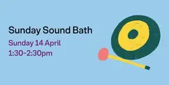 Sunday Sound Bath