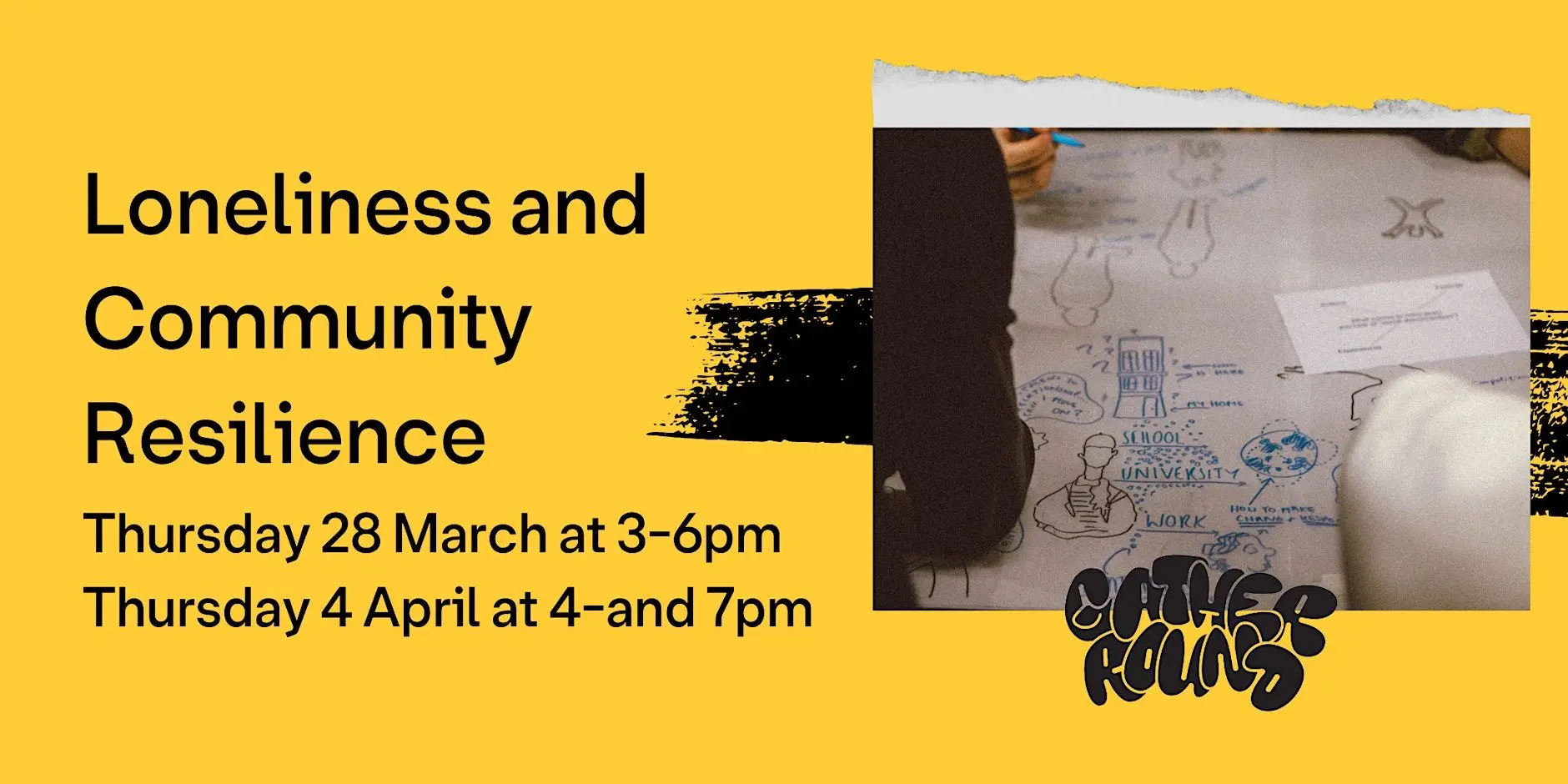 Gather Round: Loneliness and Community Resilience Gather Round: Loneliness and Community Resilience