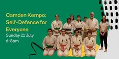 Camden Kempo: Self-Defence for Everyone Camden Kempo: Self-Defence for Everyone