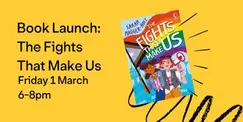 Book Launch: The Fights That Make Us Book Launch: The Fights That Make Us