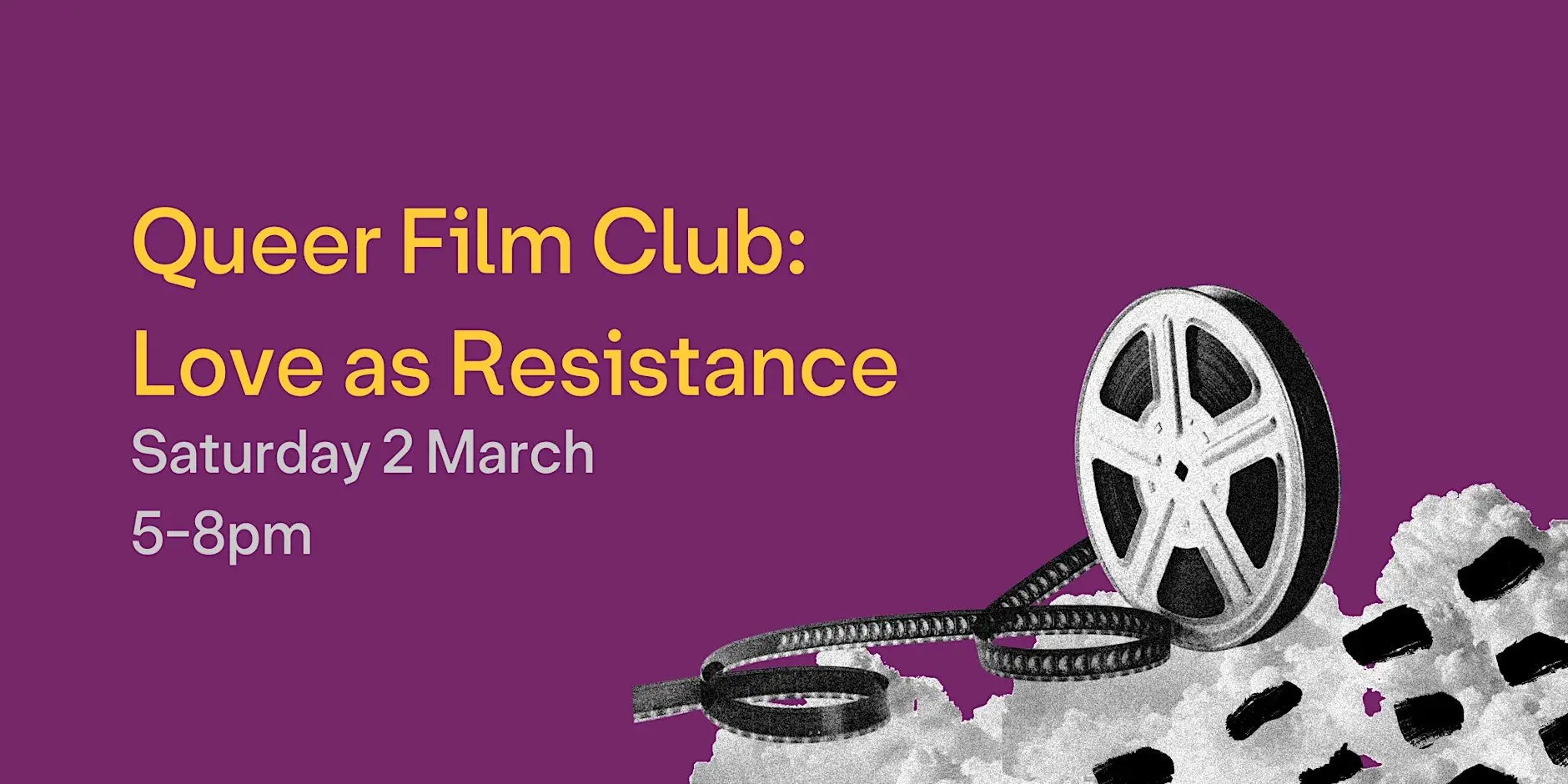 Queer Film Club: Love as Resistance