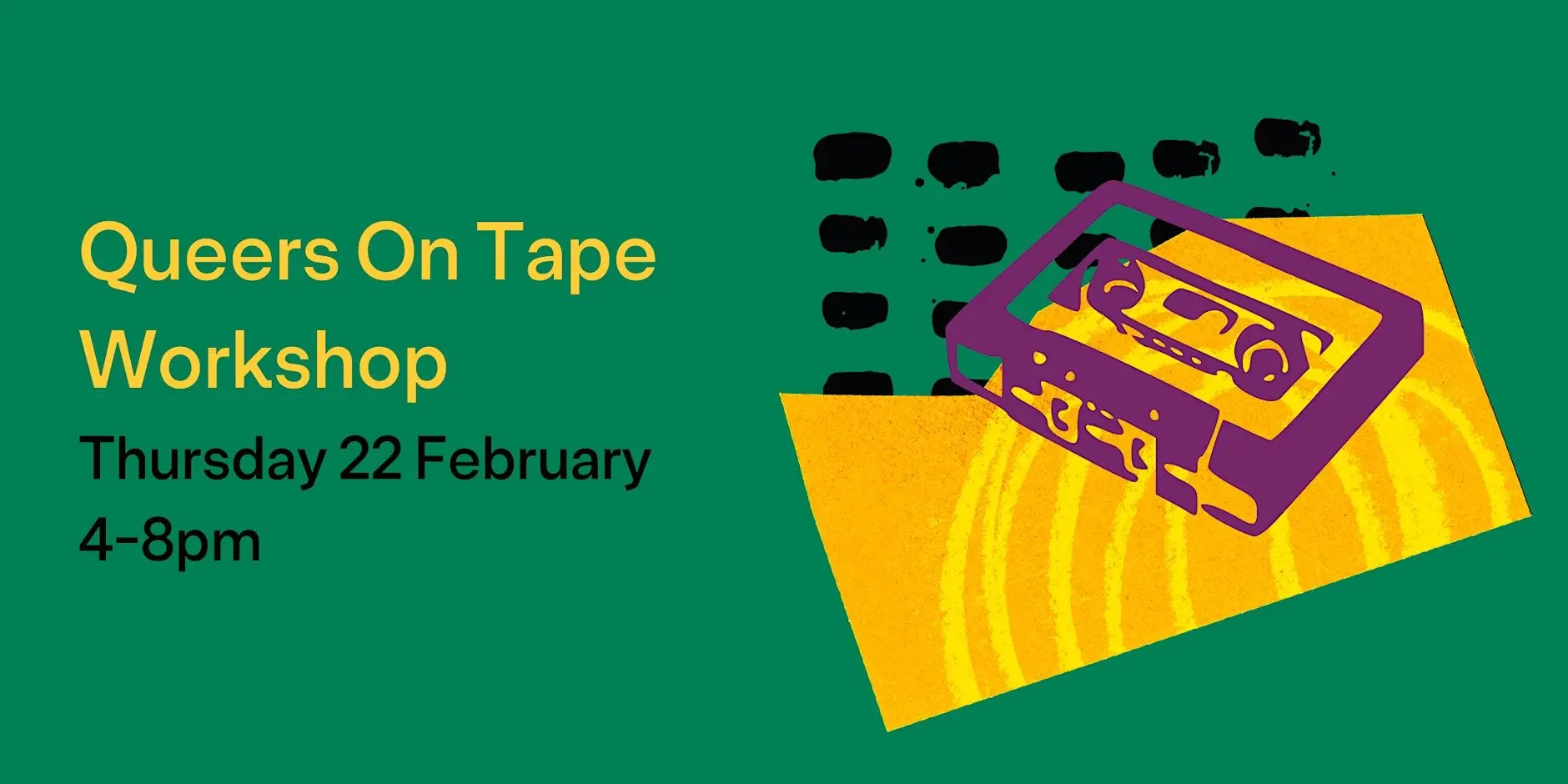 Queers On Tape Workshop Queers On Tape Workshop