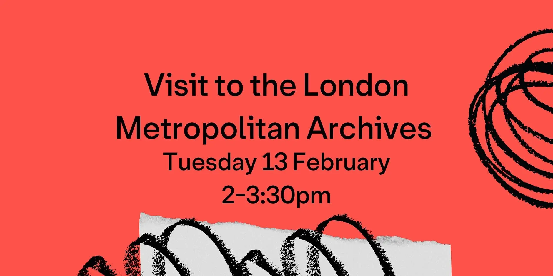 Visit to the London Metropolitan Archives
