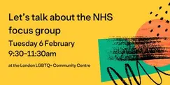 Let's Talk About the NHS Focus Group (Session 2)