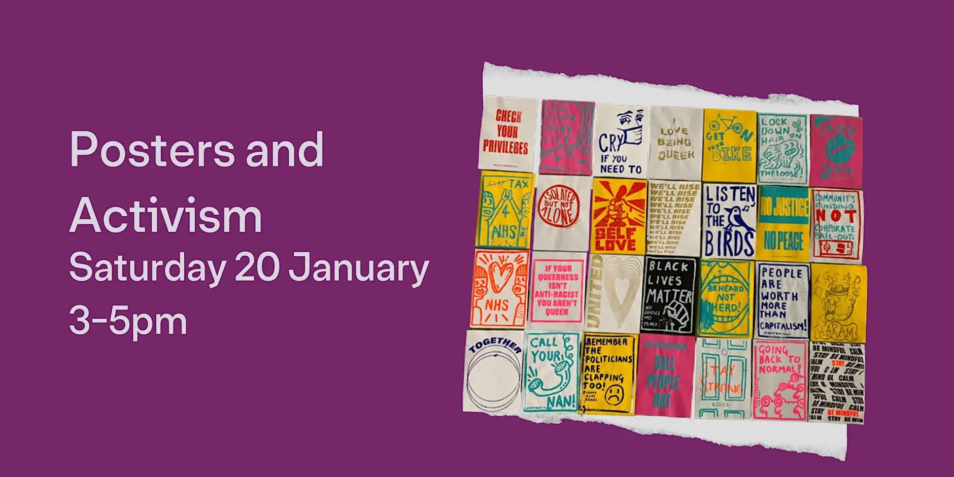 Posters and Activism