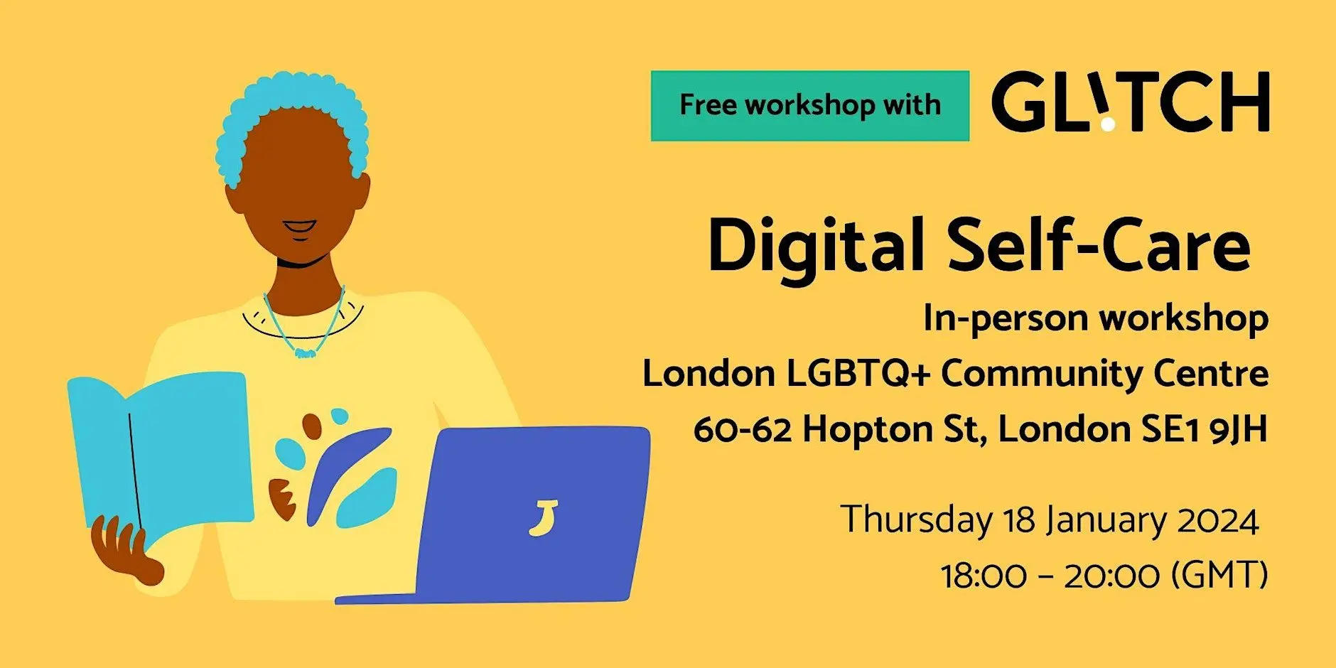 Digital Self-Care with Glitch