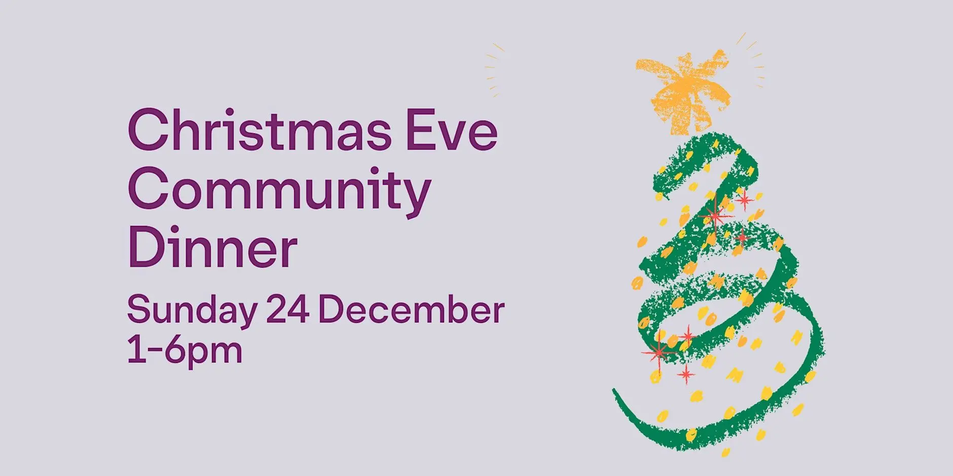 LGBTQ+ Community Christmas Eve Dinner LGBTQ+ Community Christmas Eve Dinner