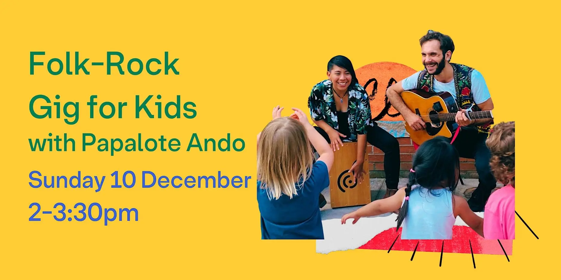 Folk-Rock Gig for Kids Folk-Rock Gig for Kids