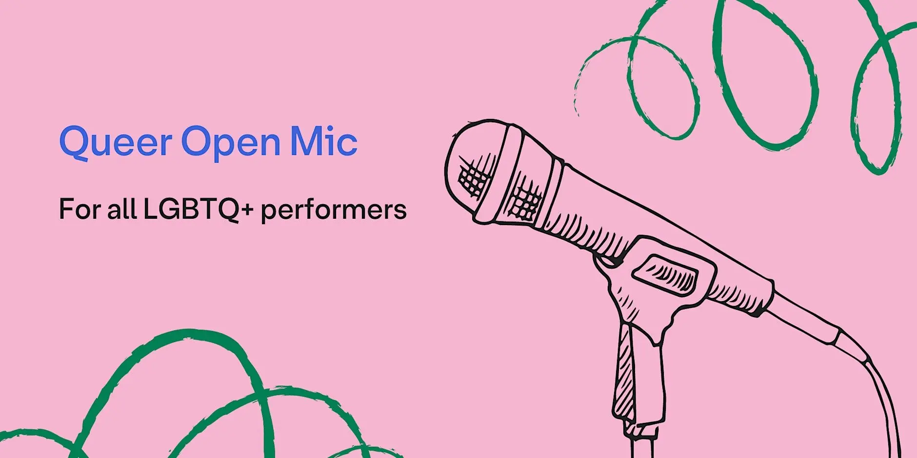 Queer Open Mic Queer Open Mic
