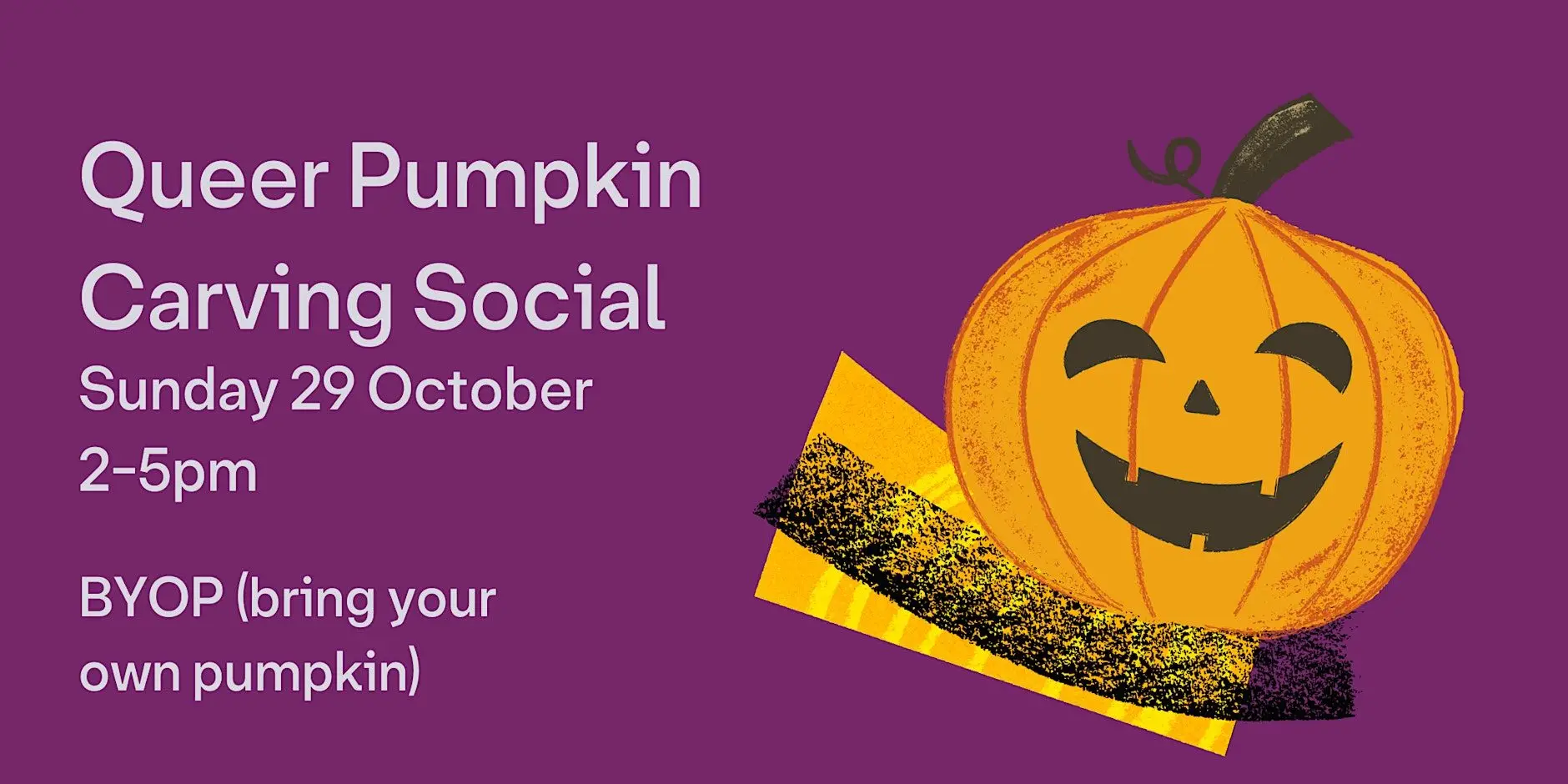 Queer Pumpkin Carving Social