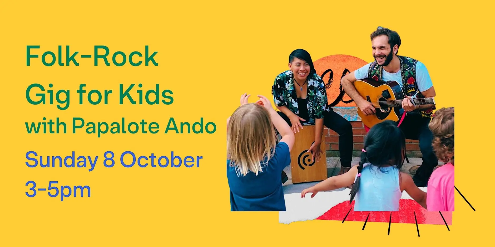Folk-Rock Gig for Kids