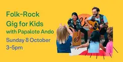 Folk-Rock Gig for Kids
