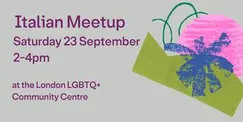 Queer Italian meetup