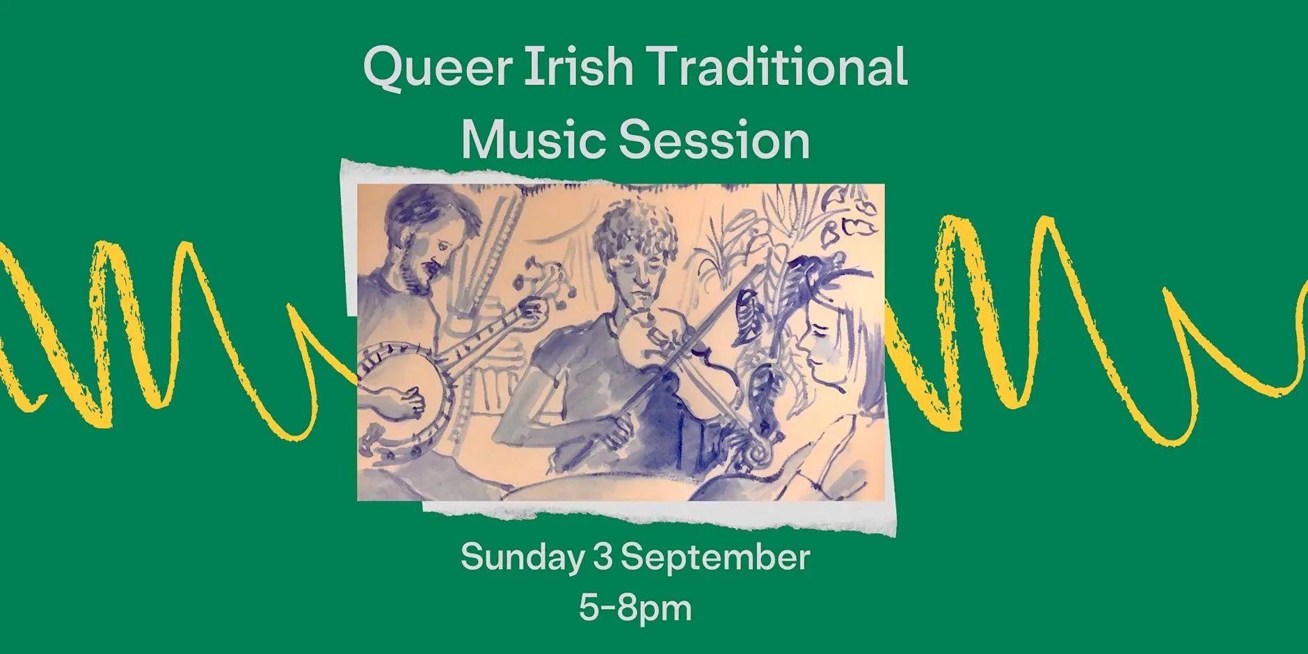 Queer Irish Traditional Music Session