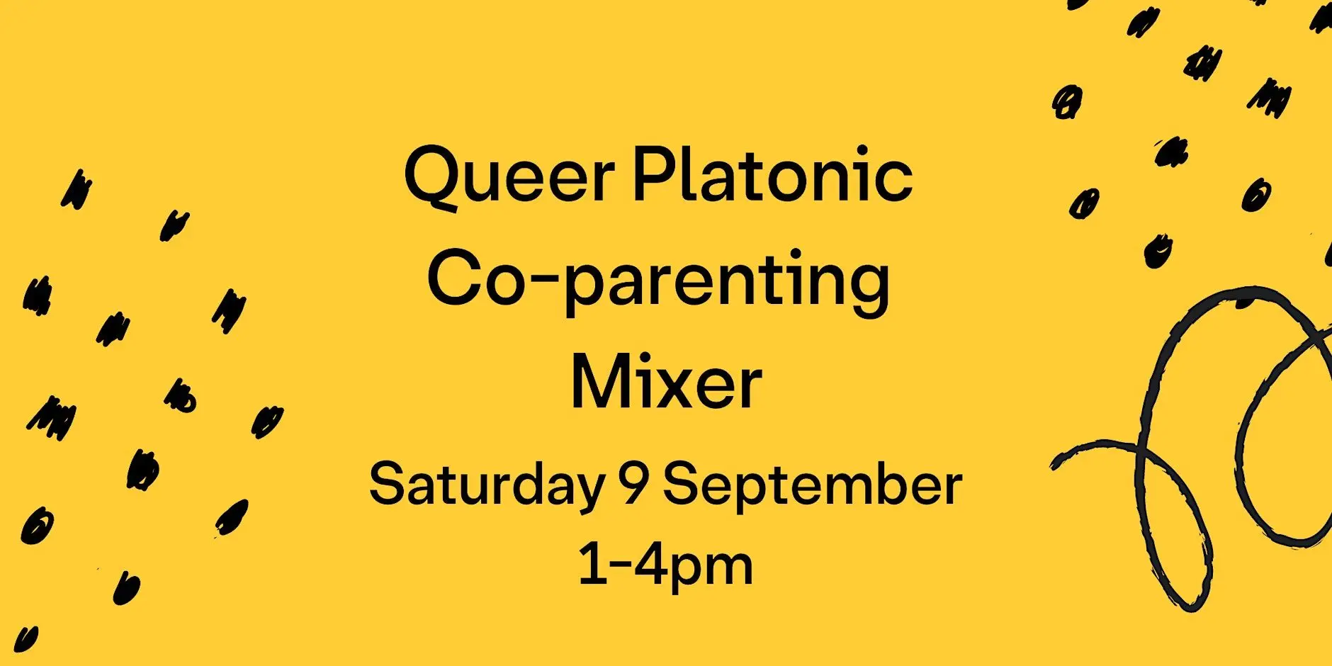 Queer Platonic Co-parenting Mixer