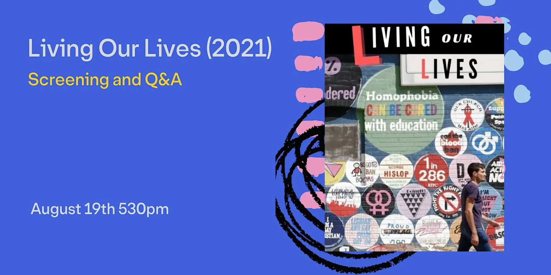Living Our Lives: Screening and Q&A