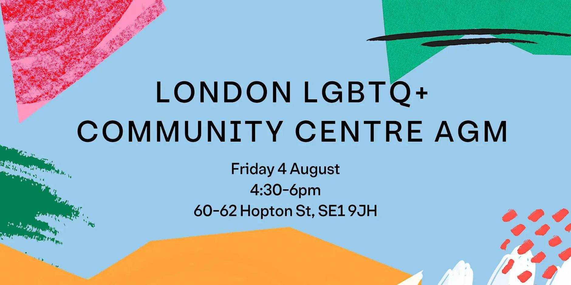 London LGBTQ+ Community Centre AGM