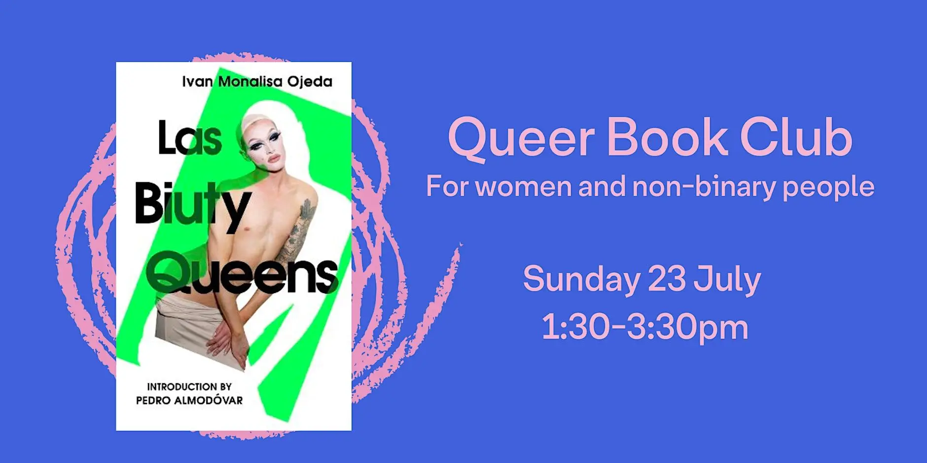 Queer Book Club: Las Biuty Queens