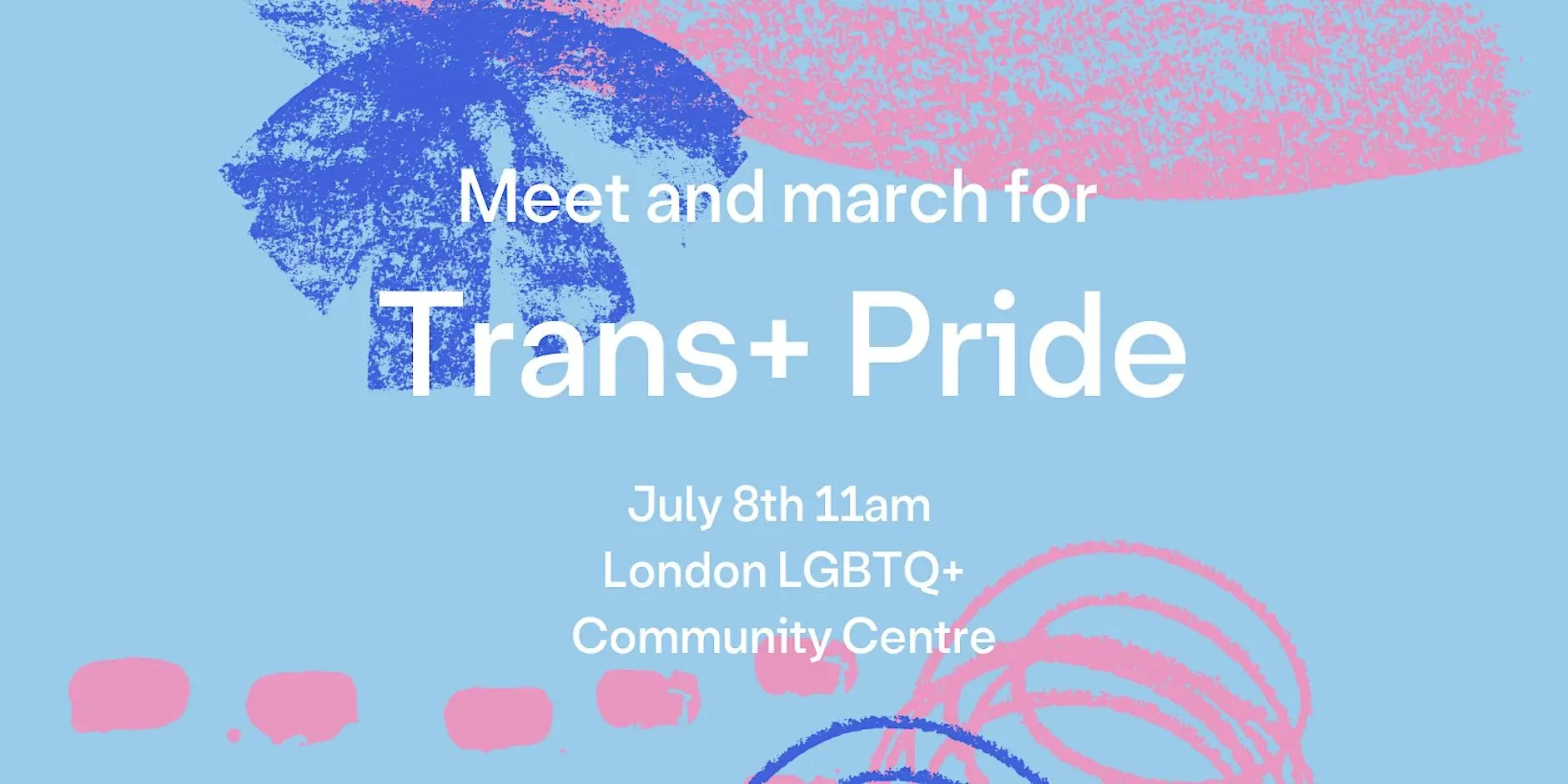 Trans+ Pride Pre-pride Meetup