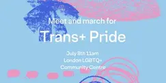 Trans+ Pride Pre-pride Meetup Trans+ Pride Pre-pride Meetup