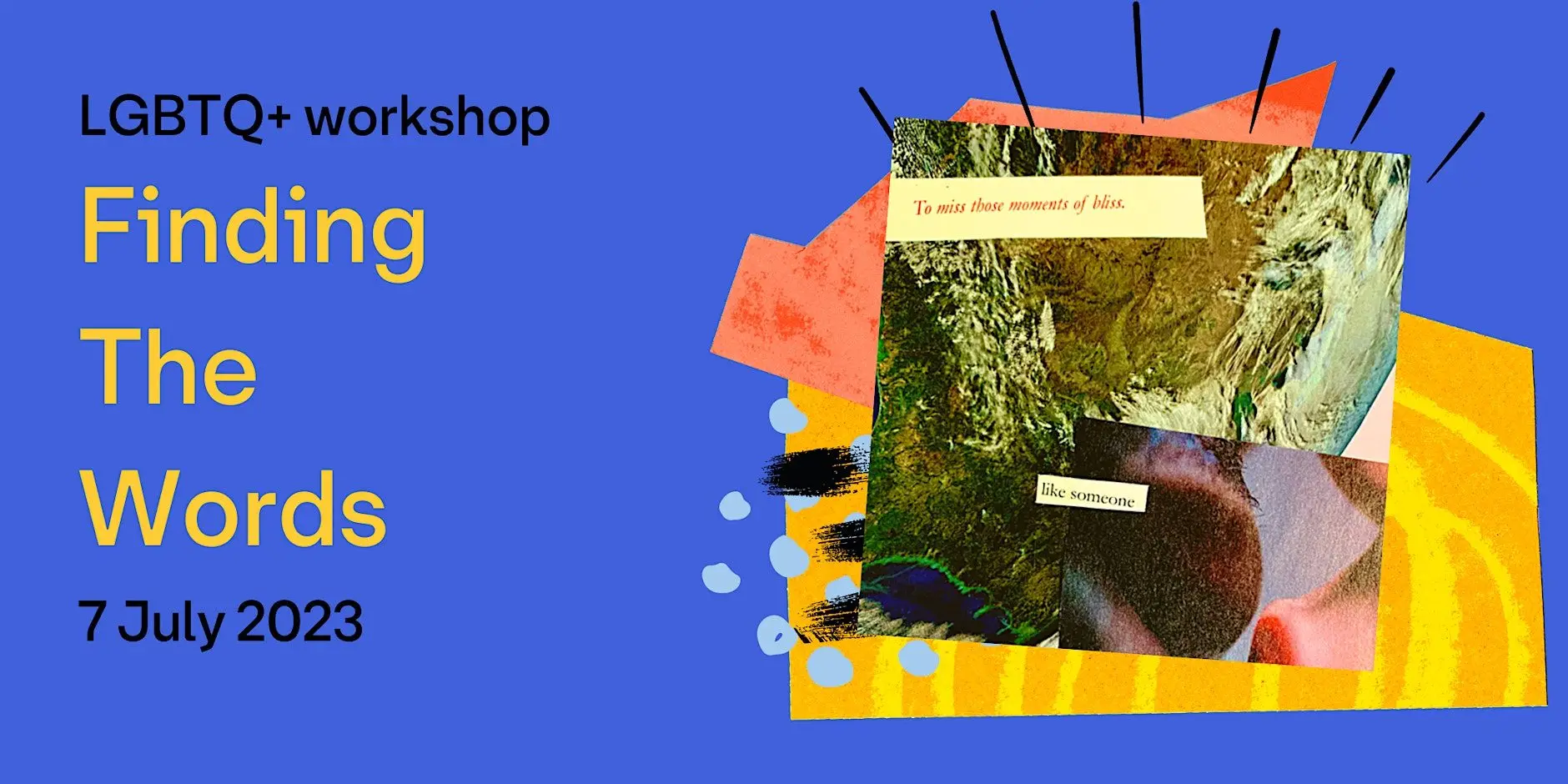 Finding The Words: A Found Poetry Workshop