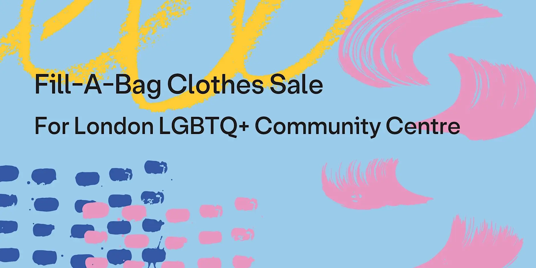 Fill-A-Bag Clothes Sale Fill-A-Bag Clothes Sale