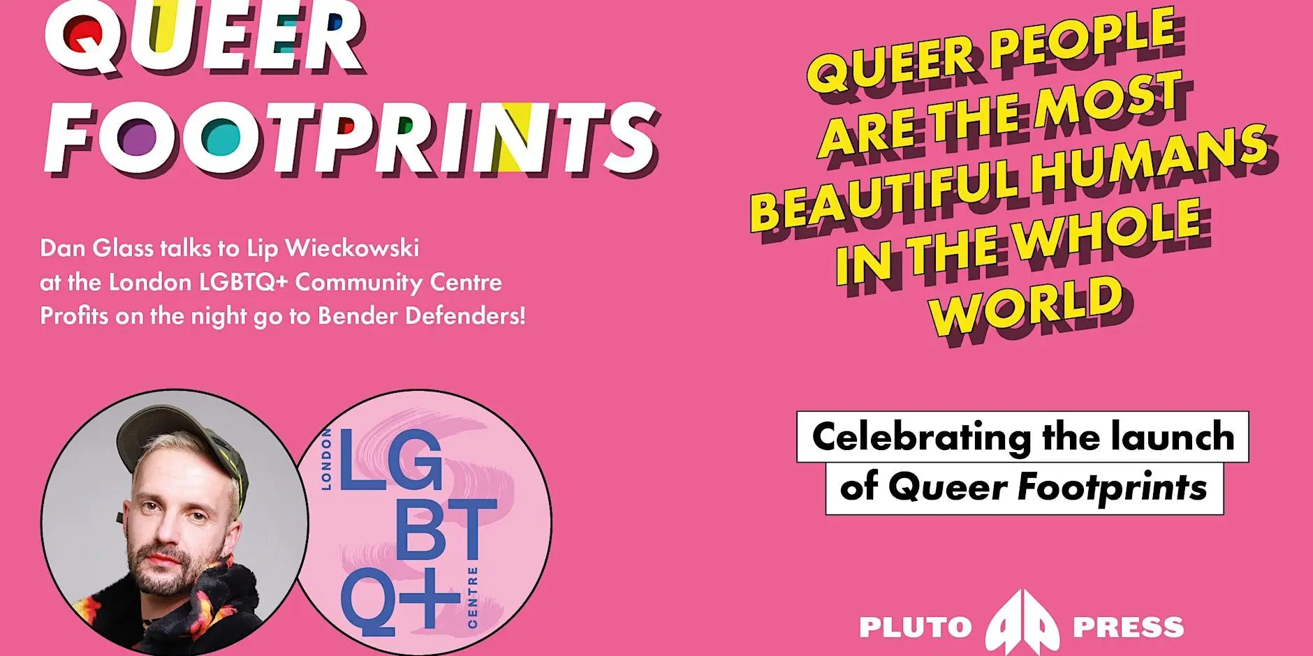 Queer Footprints: Queer People are the Most Beautiful Humans in the World Queer Footprints: Queer People are the Most Beautiful Humans in the World