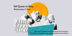 NA Queer to Stay (Part of UK Narcotics Anonymous) NA Queer to Stay (Part of UK Narcotics Anonymous)