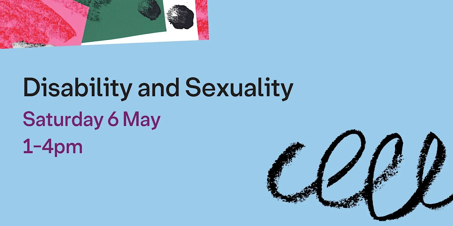 Disability and Sexuality Disability and Sexuality
