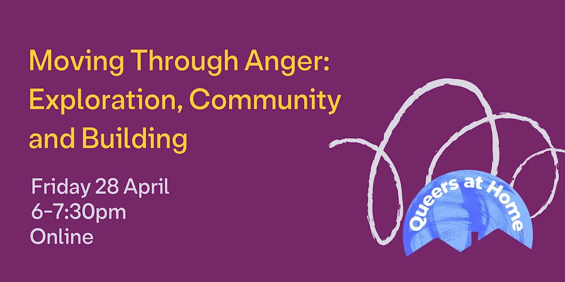Moving Through Anger: Exploration, Community and Building Moving Through Anger: Exploration, Community and Building