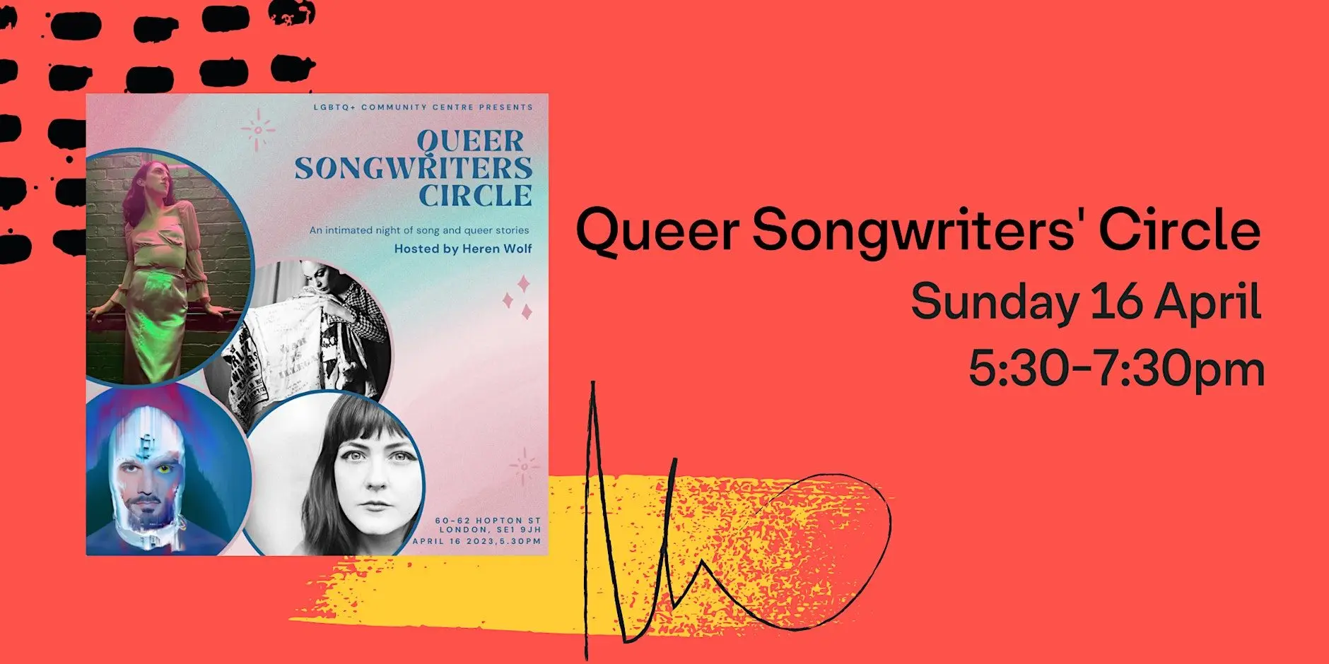 Queer Songwriters' Circle Queer Songwriters' Circle