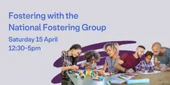 Fostering with the National Fostering Group: 1-2-1 Chat Fostering with the National Fostering Group: 1-2-1 Chat