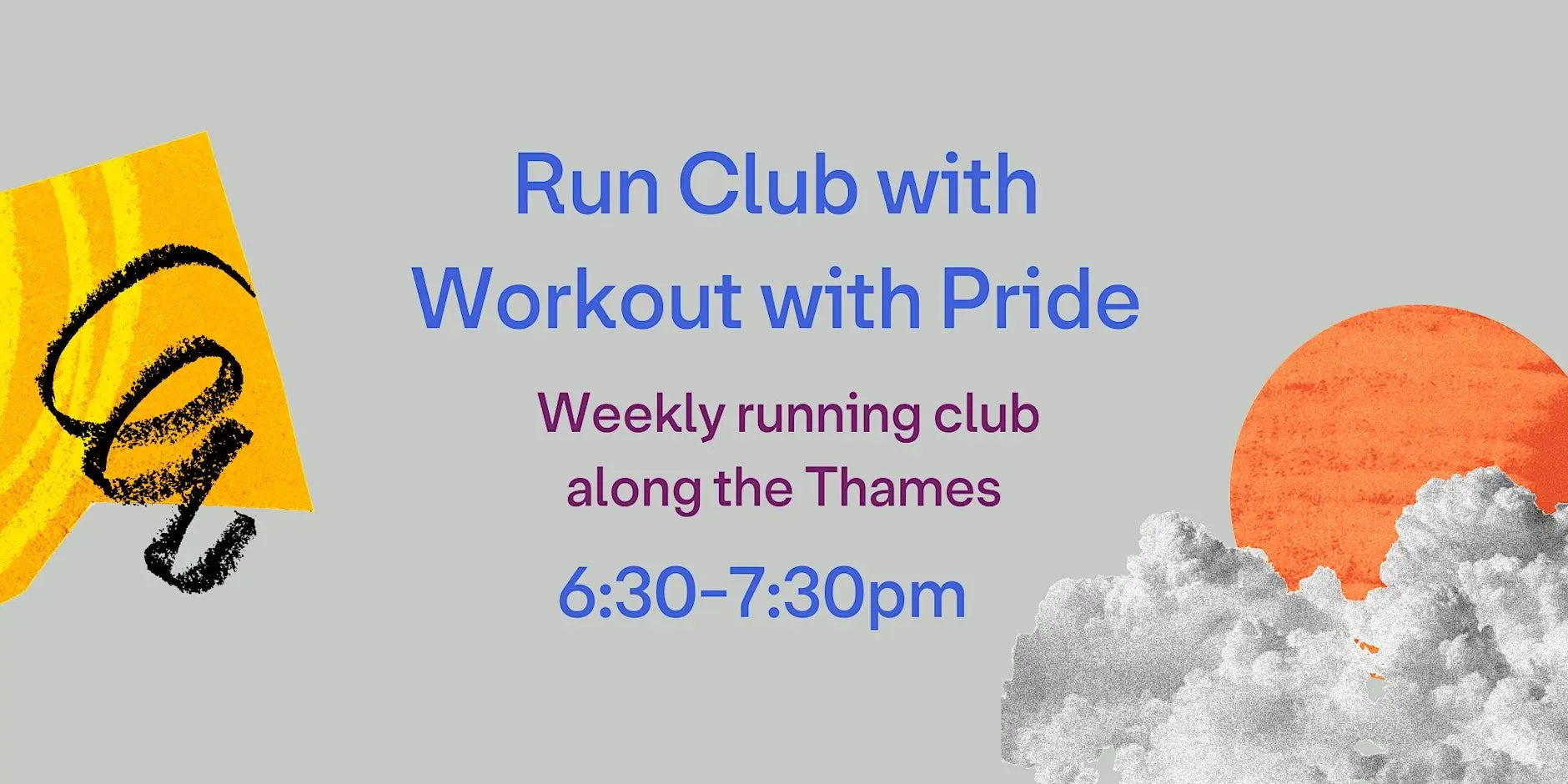 Run Club with Workout with Pride