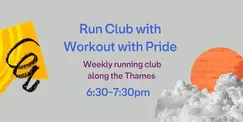 Run Club with Workout with Pride