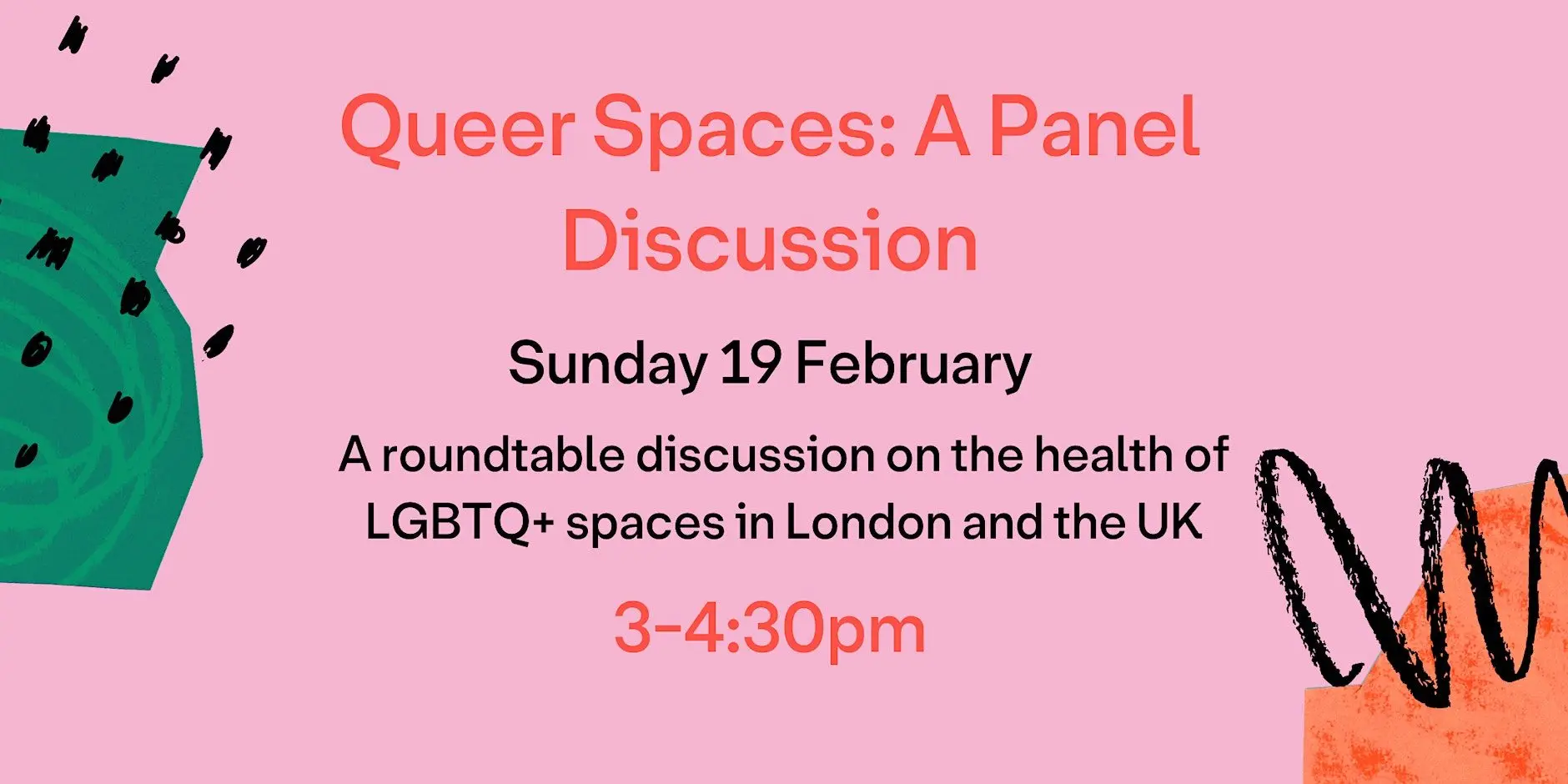 Queer Spaces: A Panel Discussion Queer Spaces: A Panel Discussion