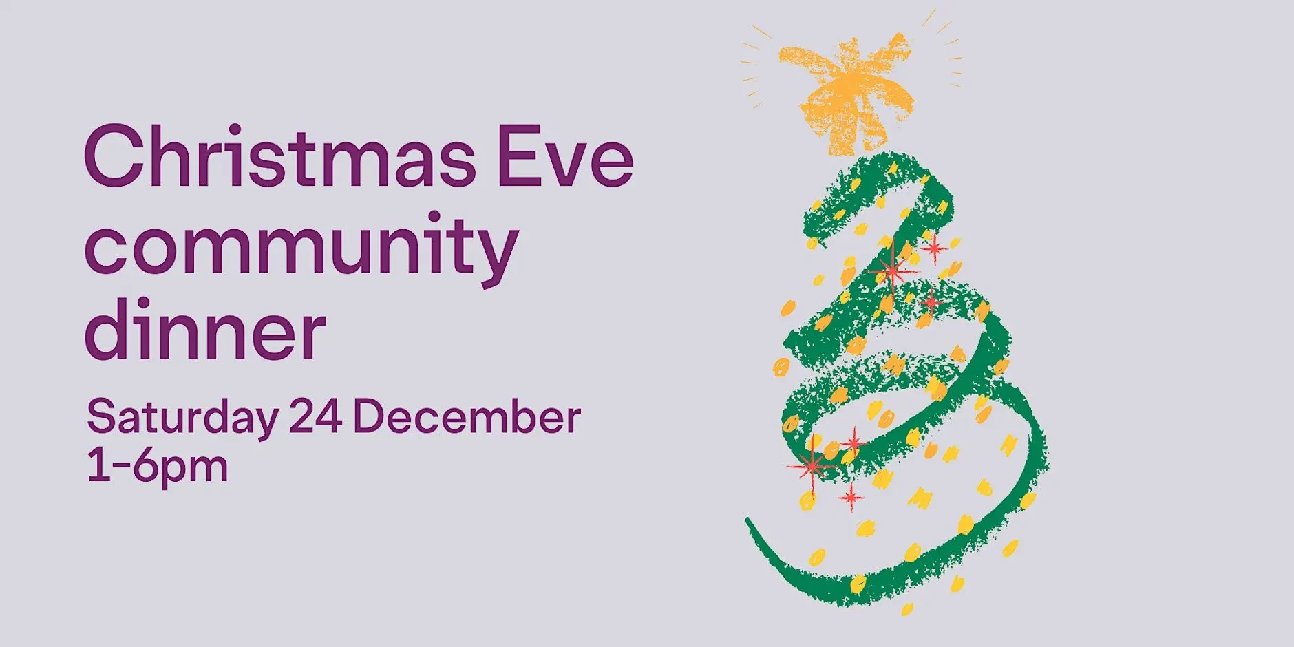 LGBTQ+ community Christmas Eve dinner LGBTQ+ community Christmas Eve dinner