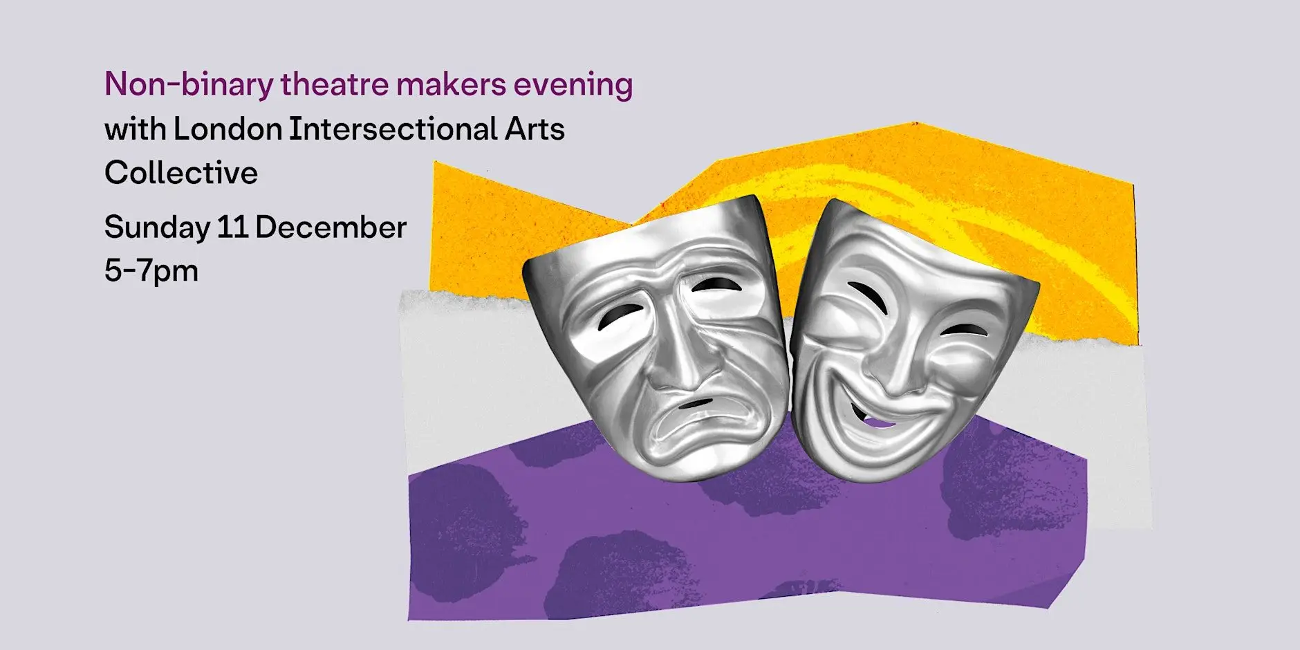 Non-binary theatre makers evening