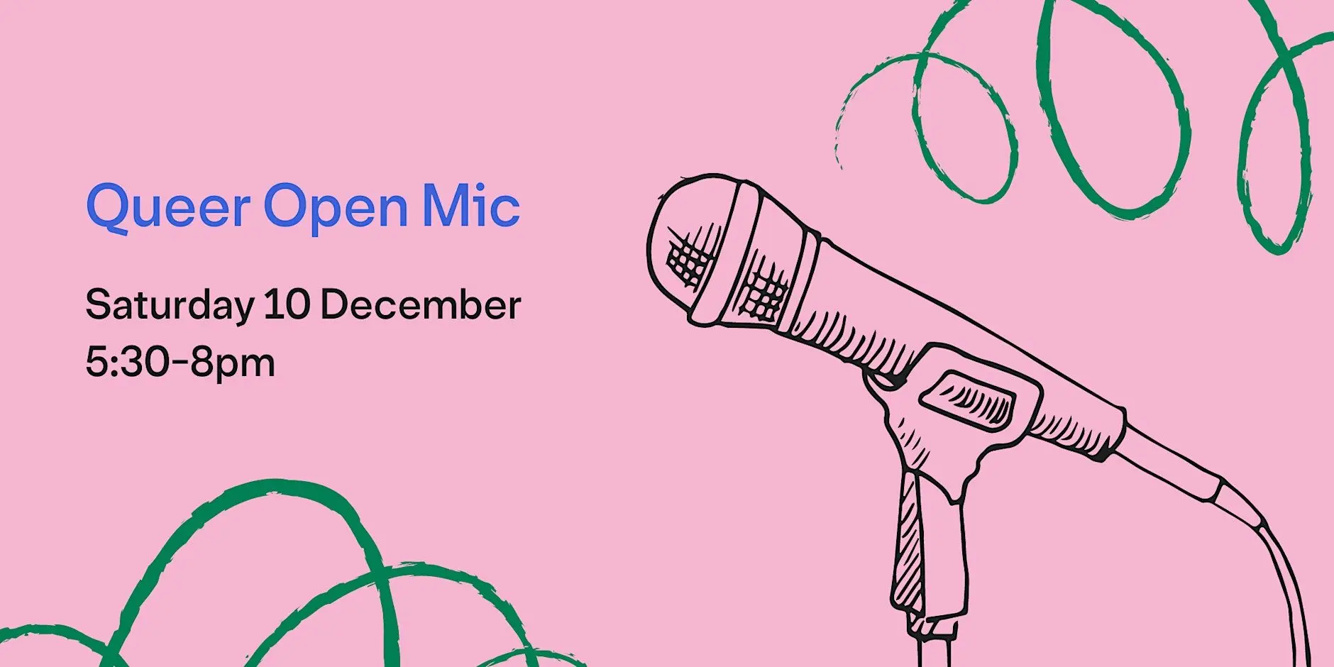 Queer Open Mic