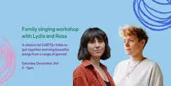 Family Singing Workshop