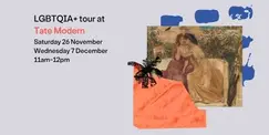 LGBTQIA+ tour at Tate Modern