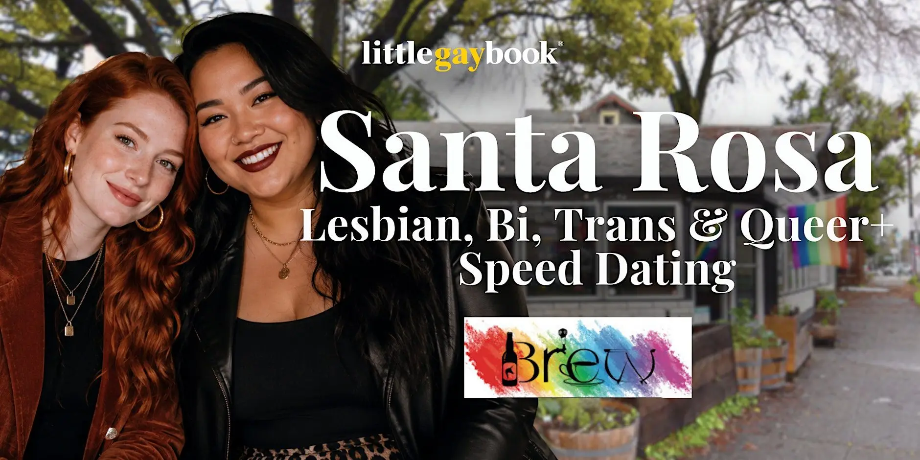 Santa Rosa Lesbian, Bi, Trans & Queer+ Speed Dating