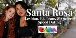 Santa Rosa Lesbian, Bi, Trans & Queer+ Speed Dating