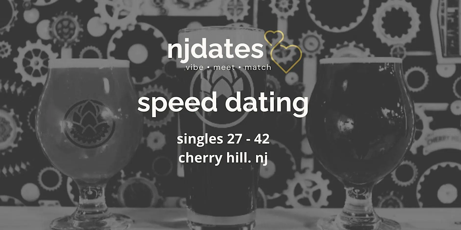 NJ | Modern Speed Dating | Singles 27 - 42 | CHERRY HILL (Men Waitlisted)