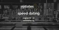 NJ | Speed Dating | Singles 35 - 49 | ROCKAWAY