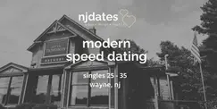 NJ | Modern Speed Dating | Singles 25 - 35 | WAYNE